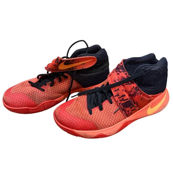 Nike Kyrie 2 Inferno Size 9.5 Black/Red Good condition No Box - 2015 main image 4